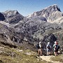 A view of the Seekofel from near the Durrenstein hut.